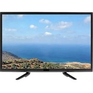 EEFA 32 Inch Digital Frameless LED TV - Black